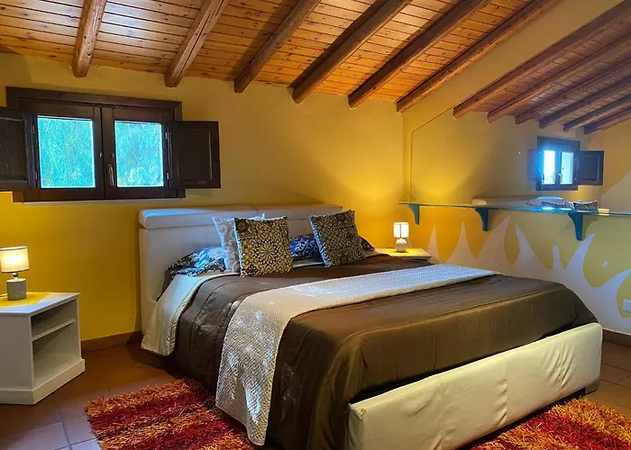 Alloggio per agriturismo Oasi Del Fiumefreddo *