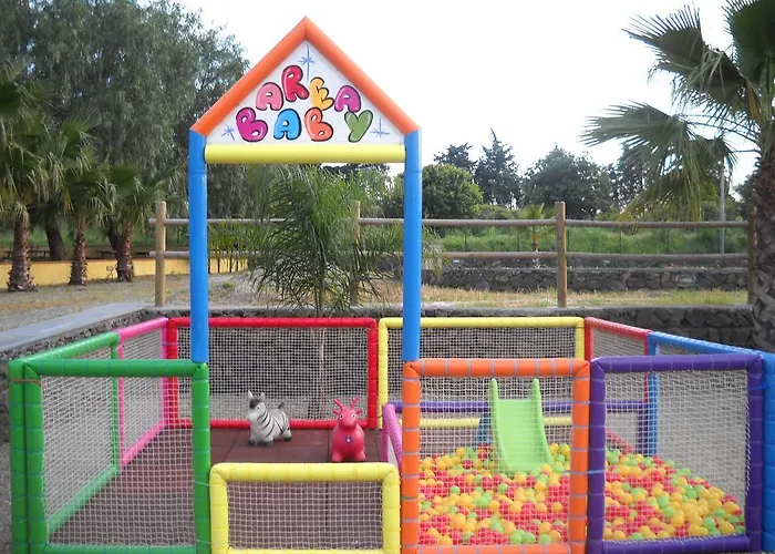 Alloggio per agriturismo Oasi Del Fiumefreddo